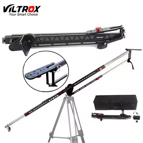 Viltrox YB-3M 3m Professional Extendable Aluminum Alloy Strong Camera Video Crane Jib Arm Stabilizer