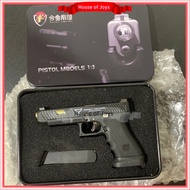 [Ready Stock] Premium Quality G34 TTI CM John Wick full metal keychain toy model. Cannot shoot. Rant