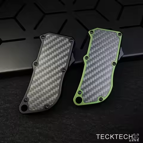 Dropshipping Carbon Fiber OTF Utility knife SK5 Trapezoidal Blades CNC Cutting Tools Office Paper Le