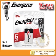 Energizer Max 9v1 Battery 1pc/pack