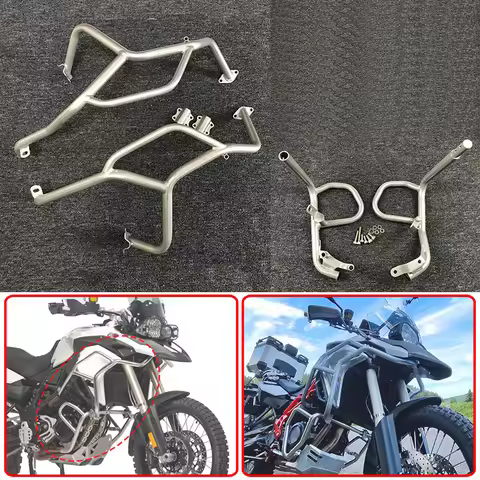 F800GS F700GS F650GS Motorcycle Crash Protection Bar Tank Protector Engine Bumper F700 GS Fit For BM