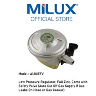 Gas Regulator IGT By Milux LPG Gas Regulator With Safety Lock & Safety Valve /Sirim Low Pressure DEN