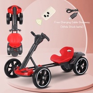 Go Kart Remote Control Car Electric Car for Kid Ride On Car Go Kart for Kids With Safety Mark Charge