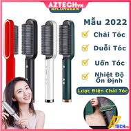 [Student Price] Professional Electric Hair Styling Comb FH 909 - Curler - Straightener - Hair Straig