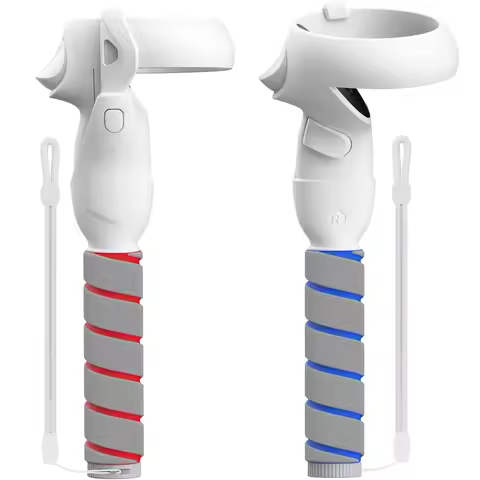 Handle Attachments for Oculus Quest 2 Controller Accessories VR Gorilla Tag Long Arms Grips for Meta
