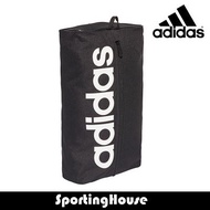 Adidas Shoe Bag  A zip closure and a sturdy carry strap