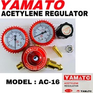 YAMATO Acetylene (C2H2) REGULATOR FLOW METER (WELDING & CUTTING)