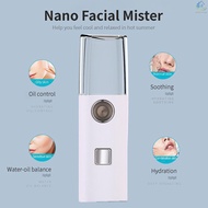 EBL Nano Facial Mister 30mL Face Humidifier Portable Cool Mist Facial Steamer SPA Moisturizing Hydra