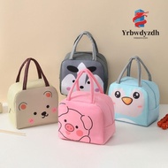YRBWDYZDH Cartoon Lunch Bag,  Cloth Thermal Insulated Lunch Box Bags, Convenience Portable Lunch Box Accessories Thermal Bag Tote Food Small Cooler Bag