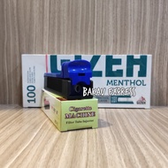 Gizeh Menthol Tip Tube 100. Selongsong Rokok + Injector