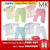 Fiffy Miffy T-Shirt Suit Set C Newborn Fun Cartoon Long/Short Sleeve