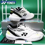 [ORIGINAL] Yonex Power Cushion 65Z3 white tiger Badminton Shoes for unisex Breathable Hard-Wearing Anti-Slippery yonex Badminton Shoes