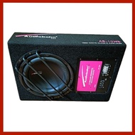 AUDIOBAHN [AW-10BW] 1500 Watts 10 Inch Shallow Subwoofer│Car Subwoofer