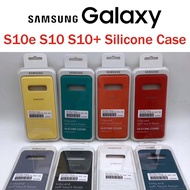 Samsung Galaxy S10 Plus S10e Silicone Case Full Cover