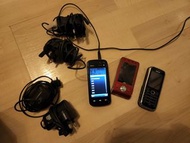 Sony Ericsson &amp; Nokia 連5個火牛，舊壞手機