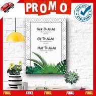 💥NEW ARRIVAL💥ISLAMIC QUOTES FRAME | FRAME KATA KATA ISLAMIK | ISLAMIC FRAME
