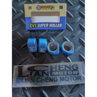TOBAKI RACING CVT SUPER ROLLER NVX155/N-MAX/EGO/LC/AVANTIZ/SOLARIS