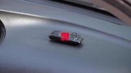 日本強力磁鐵式汽車載內用吸附式放磁吸備用忘應急鑰匙盒鑰匙包