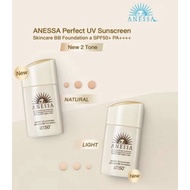 Brand New Auth Anessa Perfect BB Base Beauty Booster / Anessa Perfect UV Sunscreen BB Foundation