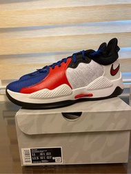 100%全新正品Nike Air PG5 台灣隊配色 紅藍白 籃球鞋 XDR CW3146-101 us11