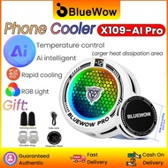 【2025 New Upgrade】BlueWow 15W X109 AI Pro/X110 Phone Radiator for Mobile Phone Phablet Fan Semicondu