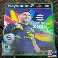 PS2 PES2025 Football [high quality disc]