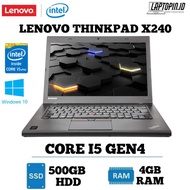 Lenovo Thinkpad X240 Core i5 Ram 8GB SSD