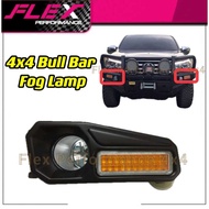 HIGH QUALITY 4X4 BULL BAR FOG LAMP SIGNAL LAMP JUNGLE PIAK LAMPU BULL BUMPER DEPAN LAMPU LED BESI IR