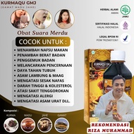 Obat Pita Suara Gurah Suara Peninggi Suara Herbal Suara Serak Kurmaqu Sari kurma & Madu Murni