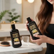 YUITIKUE Ginger Shampoo and Conditioner — Keeps style and promotes growth for 6 days, suitable for o