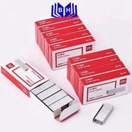 Combo of 10 boxes of Staple/Pin Bullet 24/6 Deli E0012N (N12 - 0012)