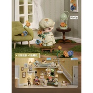DIMOO The Missing Day Seriess Cute figurines fashionable ornaments gifts toys