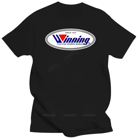 Brand Fashion T-shirt Summer T Shirts WINNING BOXING GLOVE SICE 1937 T-SHIRT Unisex Short Sleeve Mal