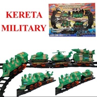 COD mainan kereta gerbong rel kereta api /mainan kereta api / mainan kereta militer / mainan rel ker