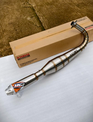 Knalpot YKJ RX King Kolong Japstyle Stainless Garing Super NgebazZ Original YKJ Racing Istimewa