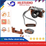 SmallRig Leather Case Kit FUJIFILM X-E5 5449/5450 - 130.9x60.8x48.3mm HL Studio