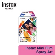 Refill Instax Mini Film Spray Art