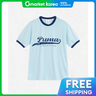 PUMA | เสอยดเดก PUMA x OPEN YY สซลเวอรสกาย รน 941035-01 2405657