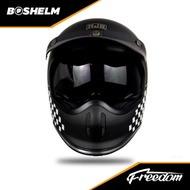 [✅Promo] Boshelm Helm Njs Freedom Piston Helm Full Face Sni