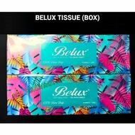 Belux Pulp Tissue Box-2 Ply (70 Sheets x 4 Boxes) 100% Pulp / kotak tisu