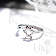 BK ring - 6-pointed star-NH022