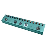 Tank-G Guitar Multi Effect Pedal Rechargeable 36 Presets 9 Preamp Slots 8 IR Cab Slot 3 Modulation/D