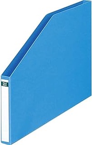 Kokuyo File Box A4 Landscape Blue 20Mm Connector With Staff-S456Nb (Japan Import)