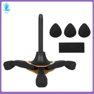 Flute Clarinet Stand Foldable and Removable Bold Yellow Base