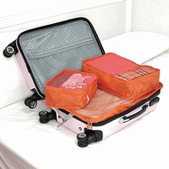 行李箱衣物收納袋 積木堆疊收納網袋 加厚高丹數 3件組