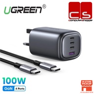 UGREEN Nexode 100W USB C GaN Charger-4 Ports Wall Charger - UG-CD226-15482