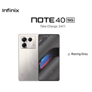 🇸🇬 Same Day Delivery * Infinix BMW NOTE 40 5G, 512GB ROM, 24GB RAM , Flat Screen NEW RELEASE