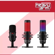 HyperX Quadcast Solocast Quadcast S | HyperX Gaming Microphone (PS4/PC) * Adjustable Stand *