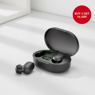 E6S Wireless Bluetooth Earphones with Noise Cancelling and Microphone, High Quality TWS Earbuds