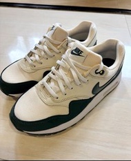 Nike Air Max 1 - White and Green